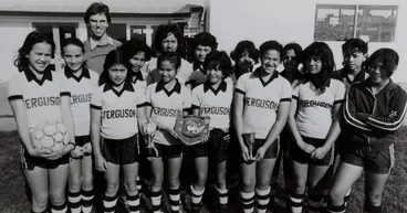 Image: Soccer success', Ōtara, 1981