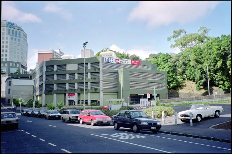 Carpark, Chancery Street, Auckland Central