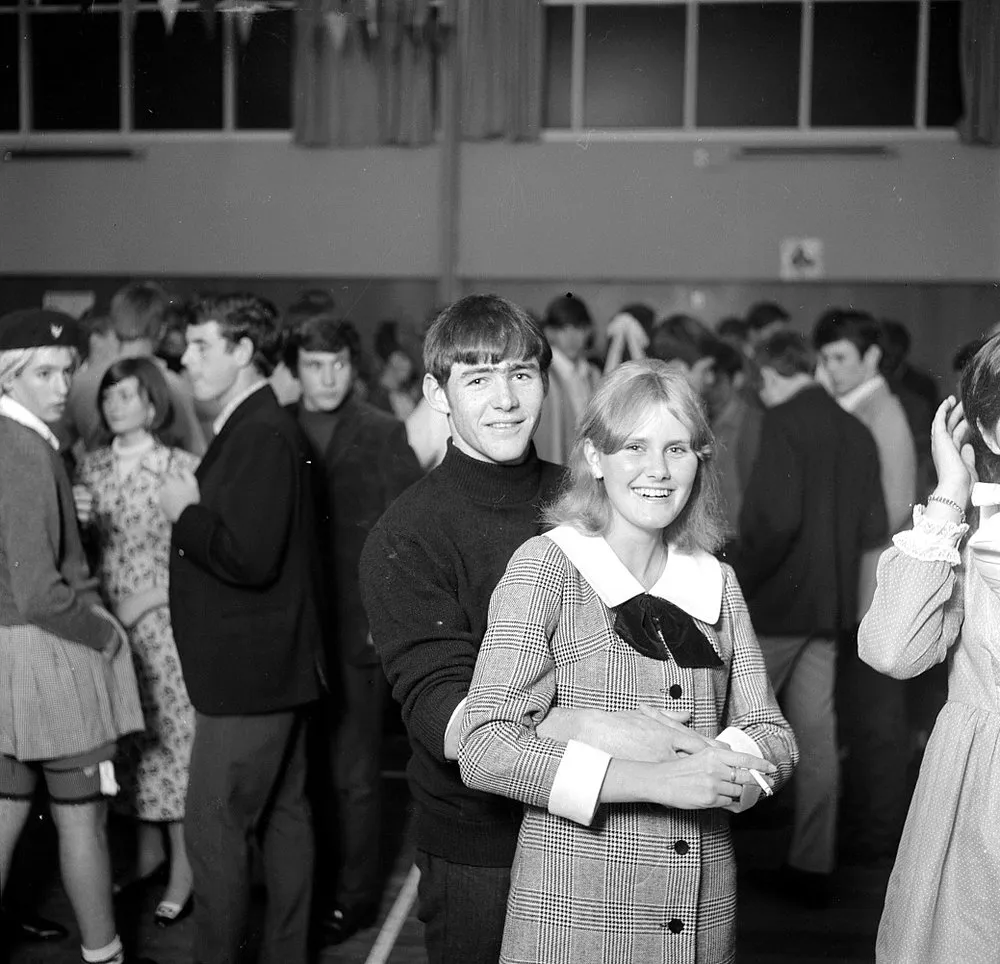 Fancy Dress Youth Dance St John's Hall.