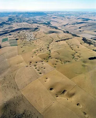 Image: Dolines in north Otago