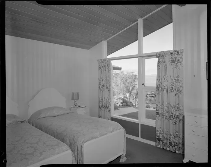 Bedroom interior, probably Wellington