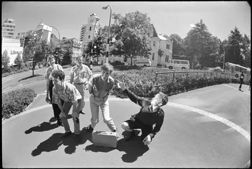 1990 Project photographers, Auckland Central, 1989 Image: 1990 Project photographers, Auckland Central, 1989