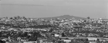 Image: Auckland from Mount Albert, 1989