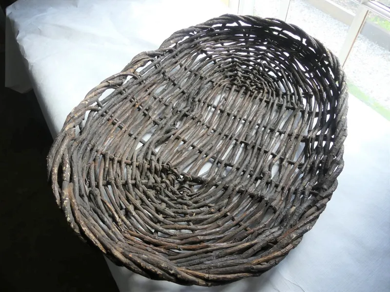 Irish Potato basket