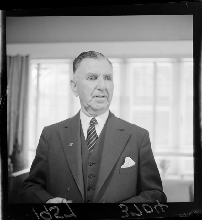 Sir Sidney Holland