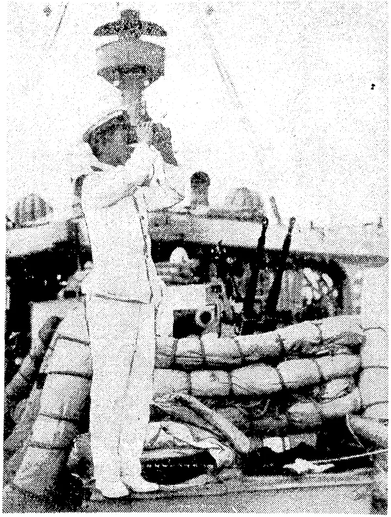 Vice-Admiral Hasegawa, the Japanese naval.commander in China, who threatened to resign in order to assume full personal responsibility for the bombing incidents on the Yangtse-kiang.' (Evening Post, 18 December 1937)