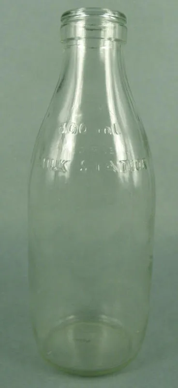 Image: Milk bottle