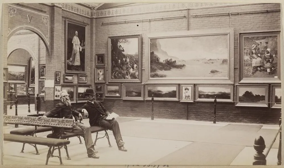 Gallery V, Exhibition of Art, New Zealand and South Seas Exhibition