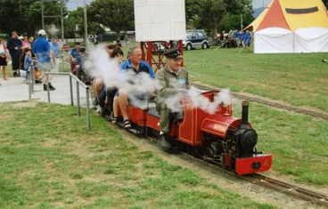Image: Marriner Reserve Miniature Railway