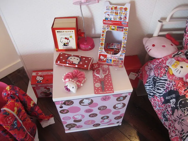 Japan: Kingdom of characters exhibition