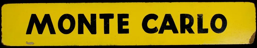 Dance sign 'Monte Carlo'