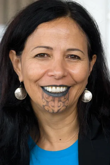 Wahine tā moko