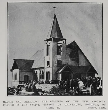 Image: Maoris and religion