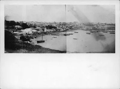 Auckland from Point Britomart.