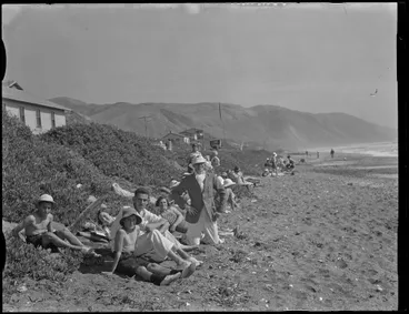 Image: Census and Statistics Picnic, Paekakariki