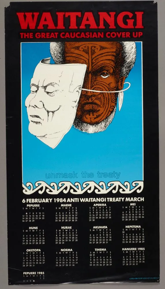 'Waitangi' poster