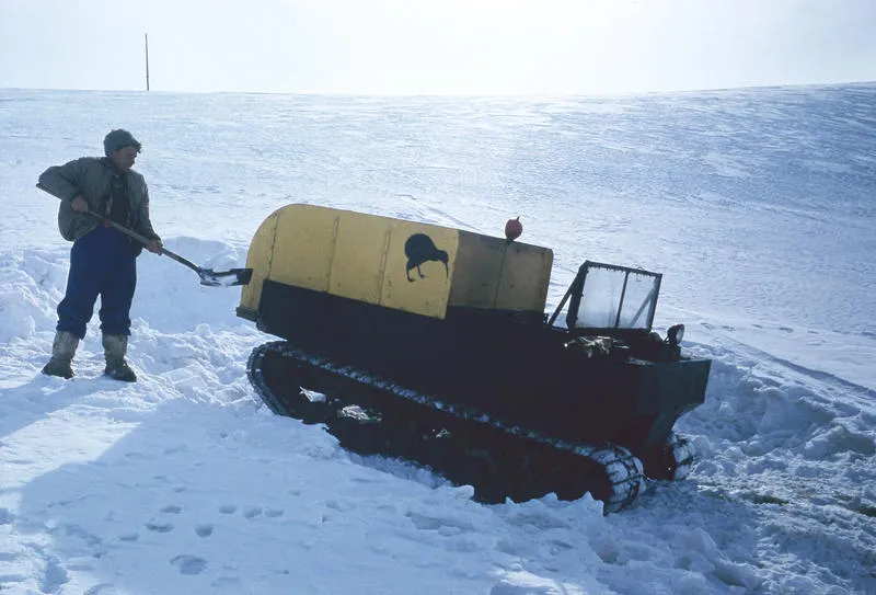 Slide: Man and Vehicle