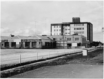 Image: Former Hamilton railway yards