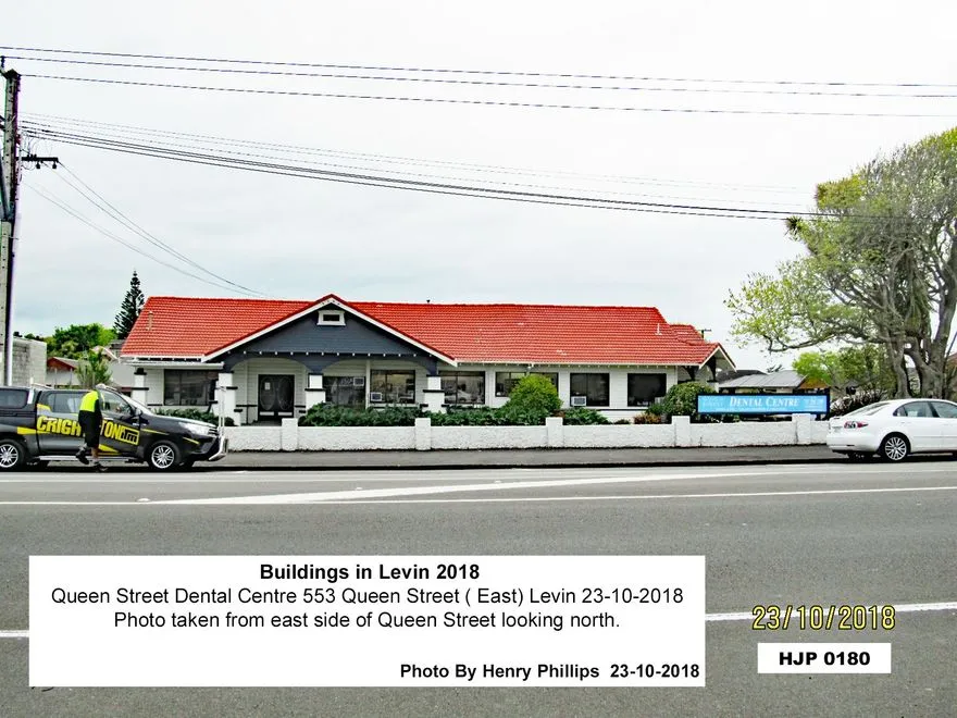 Queen Street Dental Center 553 Queen Street Levin 2018