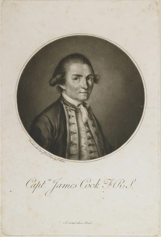 Captain James Cook F.R.S.