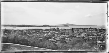 Image: Waitematā Harbour from the Auckland Museum, 1929