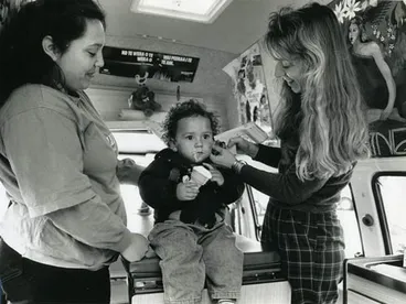 Image: Ear check, 1993
