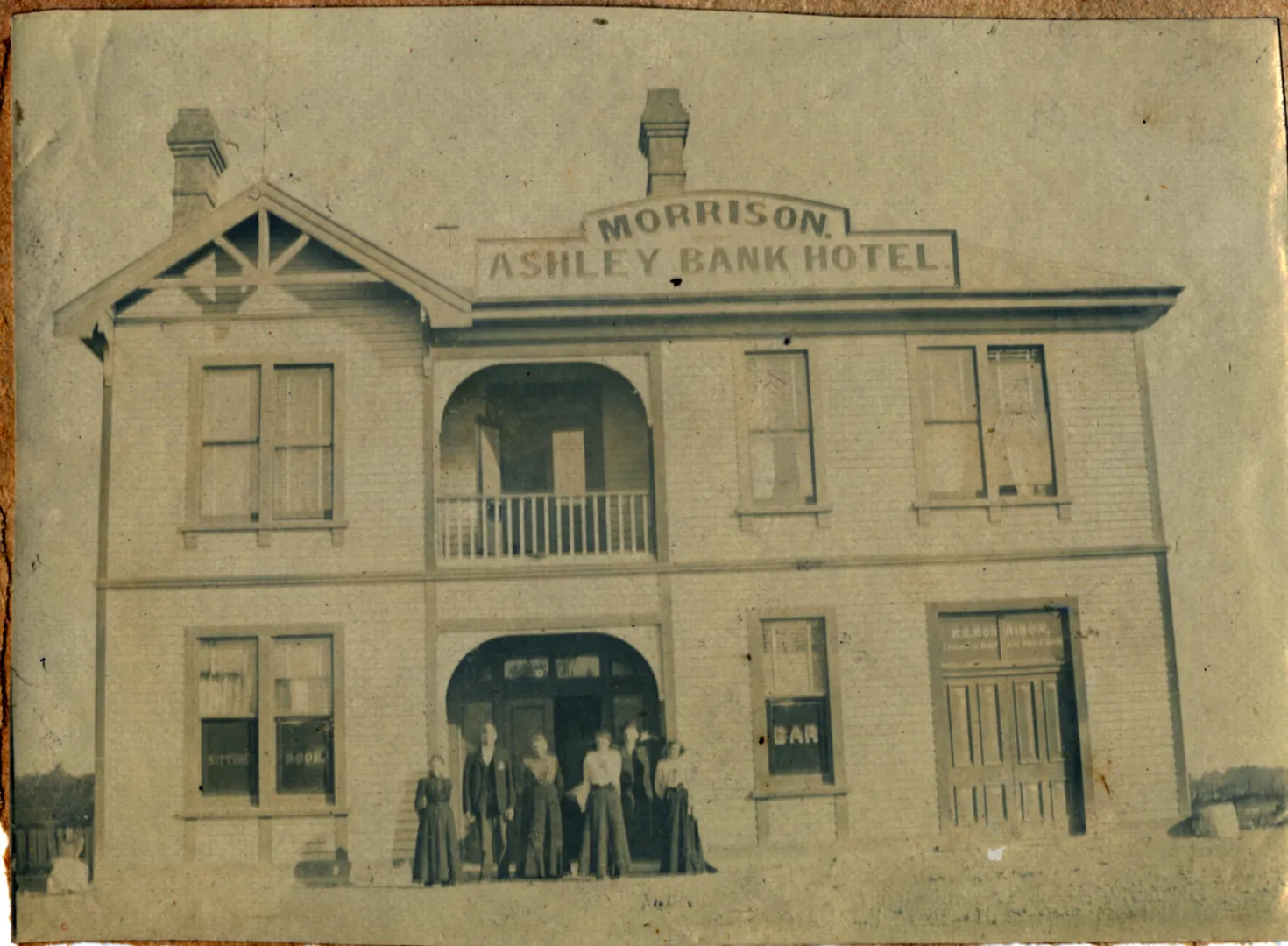 Morrison Ashley Bank Hotel