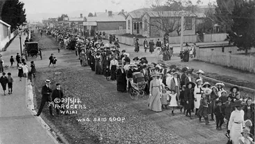 Image: Waihī supporters