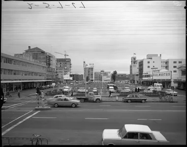 Garden Place July 1967 Image: Garden Place July 1967