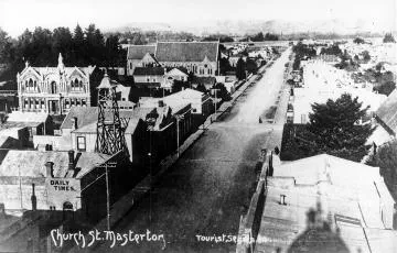 Church Street, Masterton