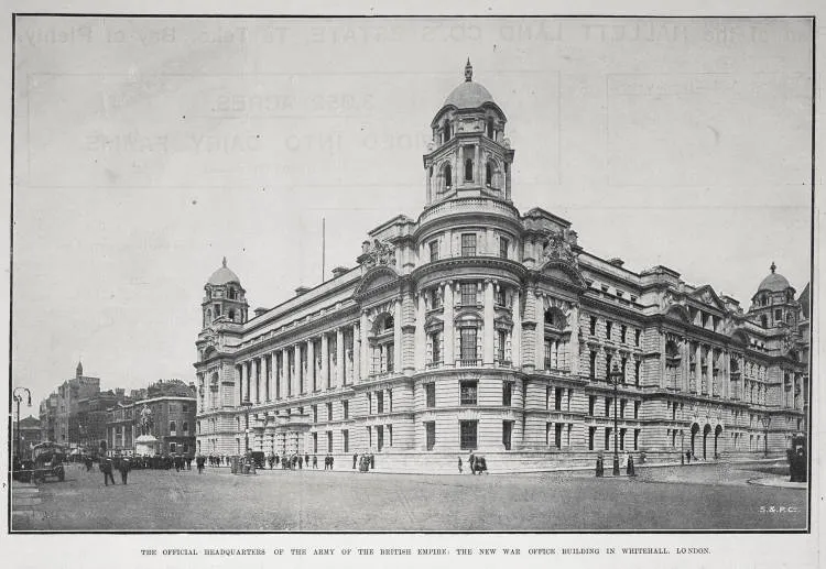 The Official Headquarters Of The Army Of The British Empire