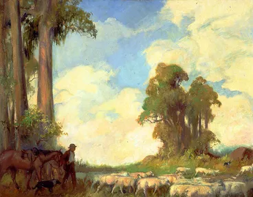 Image: Richard Wallwork - The Drover