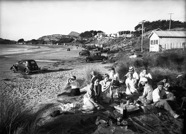 Image: Picnic, Titahi Bay