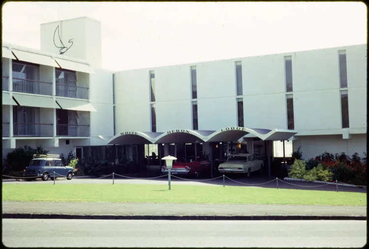 The White Heron Lodge, Parnell, Auckland, 1966
