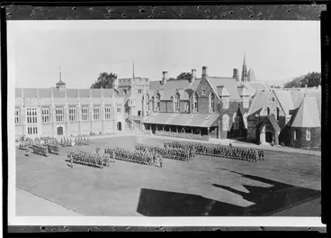Image: Christ's College, Christchurch