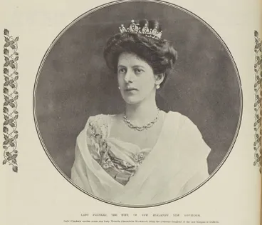 Lady Plunket, the wife of New Zealand's new Governor Image: Lady Plunket, the wife of New Zealand's new Governor