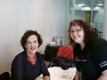 Image: Sarah-Kate Lynch and Bronwyn