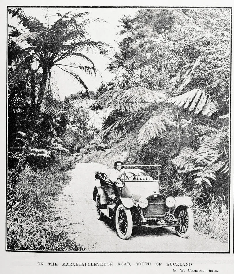 On the Maraetai-Clevedon Road, south of Auckland