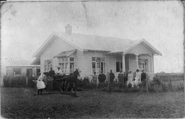 Image: Kearvell home in Te Rapa
