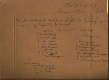 Image: Christian Endeavour Group