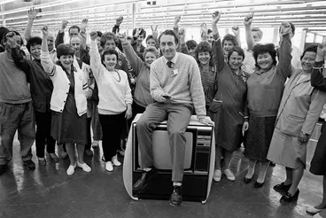 Image: Last off the line