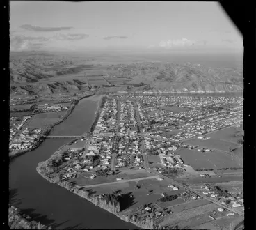 Image: Wairoa, Hawkes Bay Region, including the Wairoa River