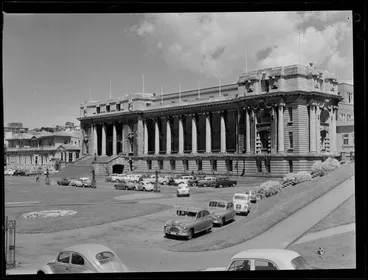 Image: Parliament Buildings, Wellington