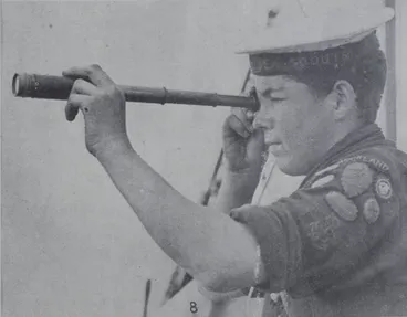 Image: Auckland Sea Scouts in training: Christmas holidays aboard the barque Guy C Goss