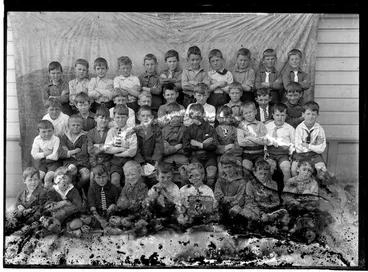 Image: Island Bay School schoolboys
