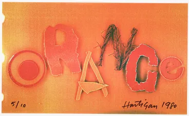 Image: Colourwords. Orange.