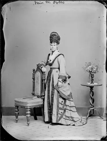 Image: Miss Mima (Jemima) Potto