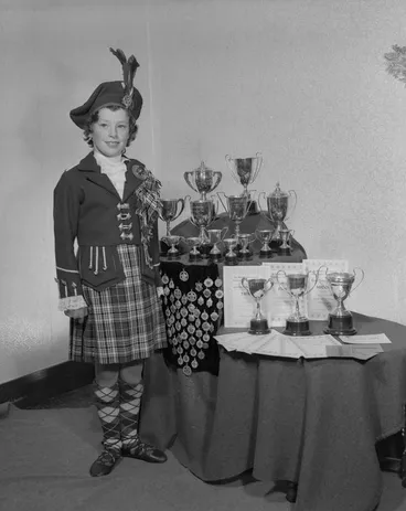 Image: Claire Lamb, Highland Dancer