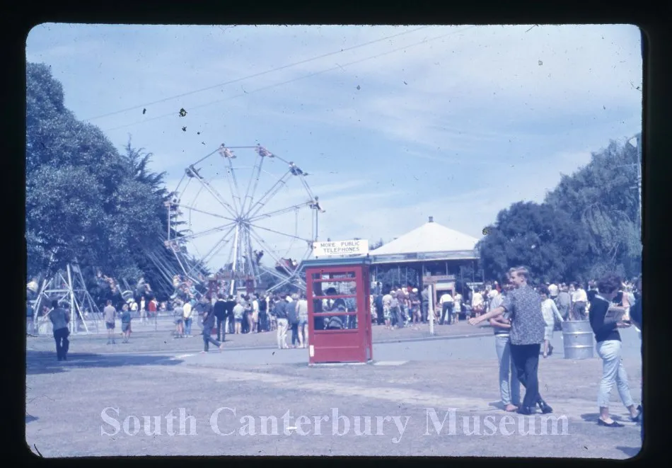 Caroline Bay Carnival amusement rides