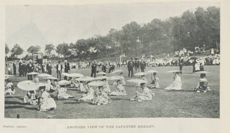 Another view of the Japanese medley